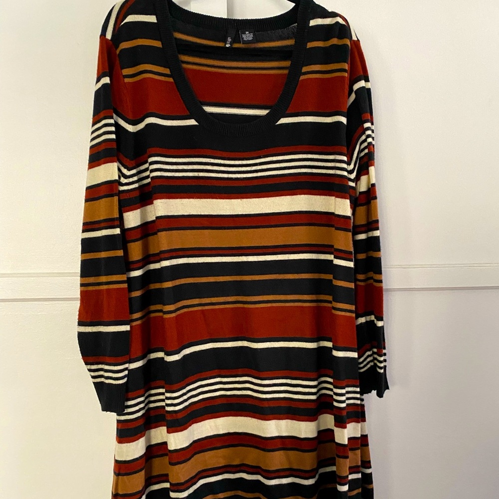 Sweater dress